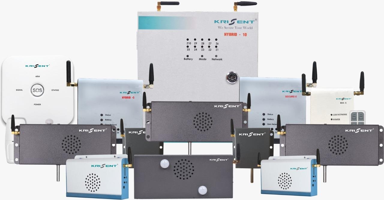 Shutter Security Alarm System (GSM)