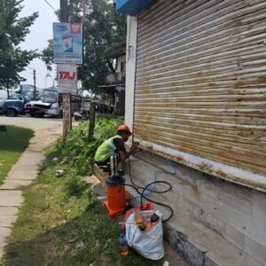 Shutter Greasing Service